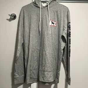 Brand new never worn Black Dog hooded t shirt. (No tags)